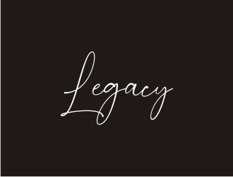 Legacy  logo design by Artomoro