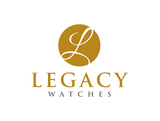 Legacy  logo design by GassPoll