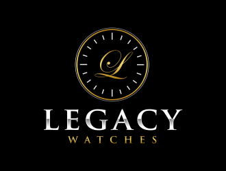 Legacy  logo design by GassPoll