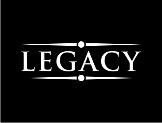 Legacy  logo design by puthreeone