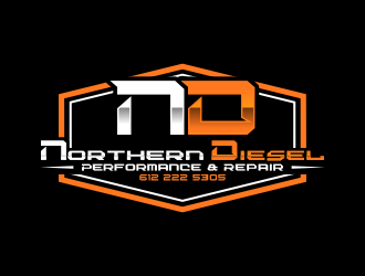 Northern Diesel Performance & Repair logo design by done