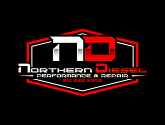 Northern Diesel Performance & Repair logo design by done