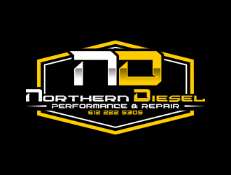 Northern Diesel Performance & Repair logo design by done