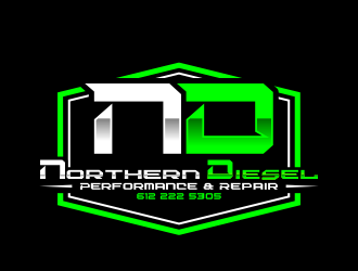 Northern Diesel Performance & Repair logo design by done