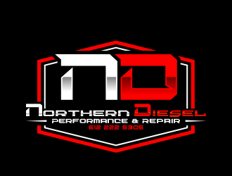 Northern Diesel Performance & Repair logo design by done