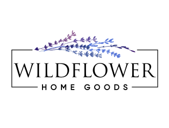 Wildflower Home Goods Logo Design