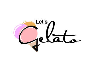 Lets Gelato logo design by torresace