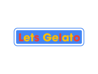 Lets Gelato logo design by gateout