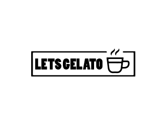 Lets Gelato logo design by Rexi_777