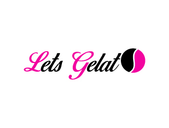 Lets Gelato logo design by gateout