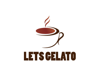 Lets Gelato logo design by Rexi_777