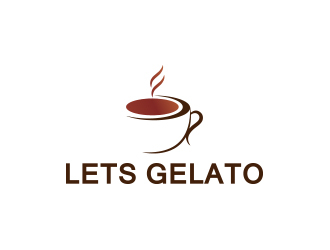 Lets Gelato logo design by Rexi_777