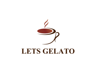 Lets Gelato logo design by Rexi_777