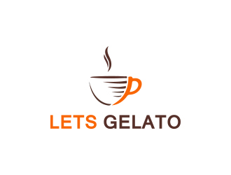 Lets Gelato logo design by Rexi_777