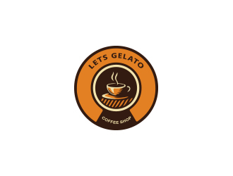 Lets Gelato logo design by Rexi_777