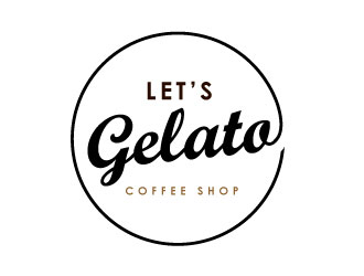 Lets Gelato logo design by REDCROW