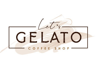 Lets Gelato logo design by REDCROW