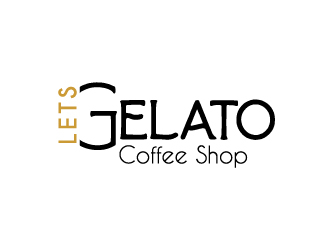 Lets Gelato logo design by jonggol