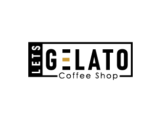 Lets Gelato logo design by jonggol