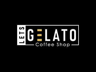 Lets Gelato logo design by jonggol