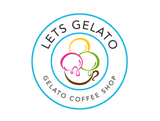 Lets Gelato logo design by ingepro