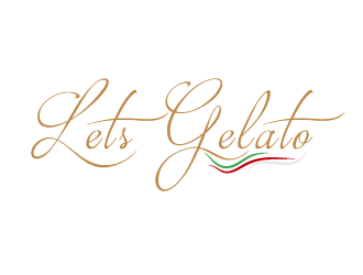 Lets Gelato logo design by axel182