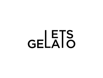 Lets Gelato logo design by bismillah