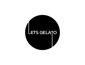 Lets Gelato logo design by bismillah