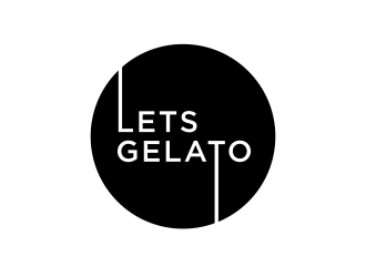 Lets Gelato logo design by bismillah