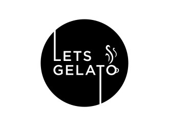 Lets Gelato logo design by bismillah