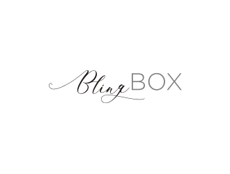 Bling Box It’s a party in a box logo design by Artomoro