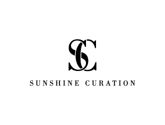 Sunshine Curation  logo design by torresace