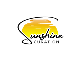 Sunshine Curation  logo design by torresace