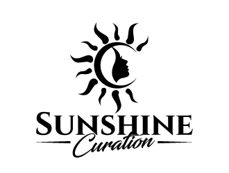 Sunshine Curation  logo design by jaize