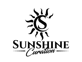 Sunshine Curation  logo design by jaize