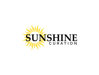 Sunshine Curation  logo design by Rexi_777