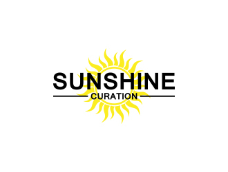 Sunshine Curation  logo design by Rexi_777