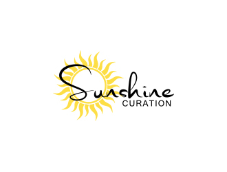 Sunshine Curation  logo design by Rexi_777