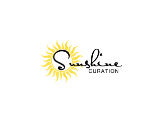 Sunshine Curation  logo design by Rexi_777