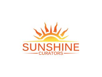 Sunshine Curation  logo design by Rexi_777