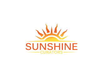 Sunshine Curation  logo design by Rexi_777