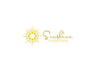 Sunshine Curation  logo design by Rexi_777