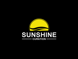 Sunshine Curation  logo design by Rexi_777