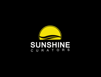 Sunshine Curation  logo design by Rexi_777