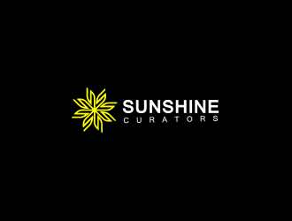 Sunshine Curation  logo design by Rexi_777