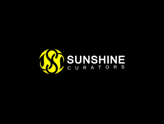 Sunshine Curation  logo design by Rexi_777