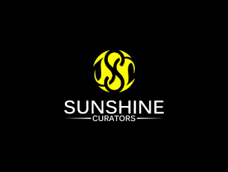 Sunshine Curation  logo design by Rexi_777