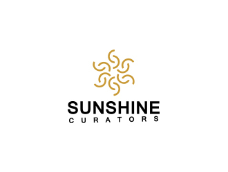 Sunshine Curation  logo design by Rexi_777