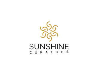 Sunshine Curation  logo design by Rexi_777