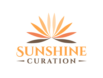 Sunshine Curation  logo design by akilis13